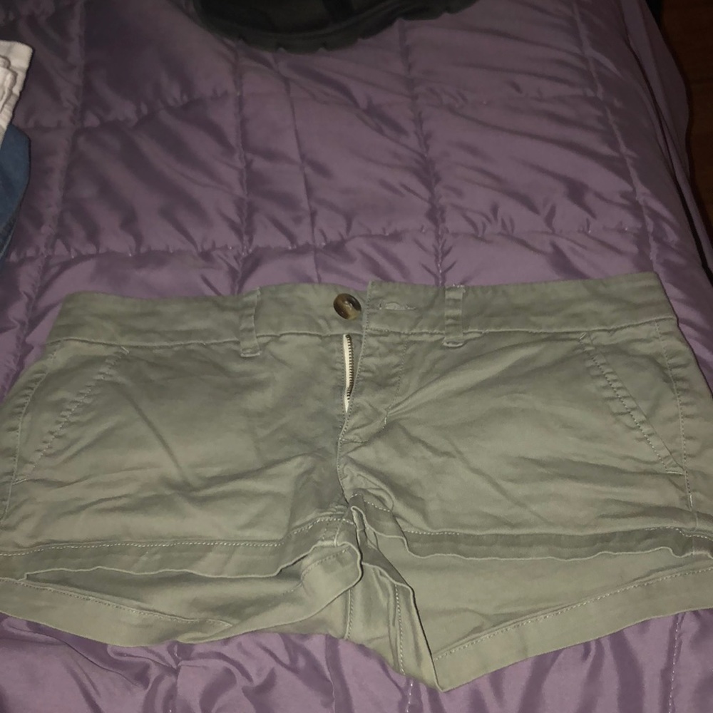 Stretch, shortie American eagle shorts